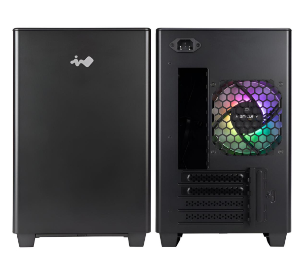 IN WIN A3 Black - 1292597 - zdjęcie 3